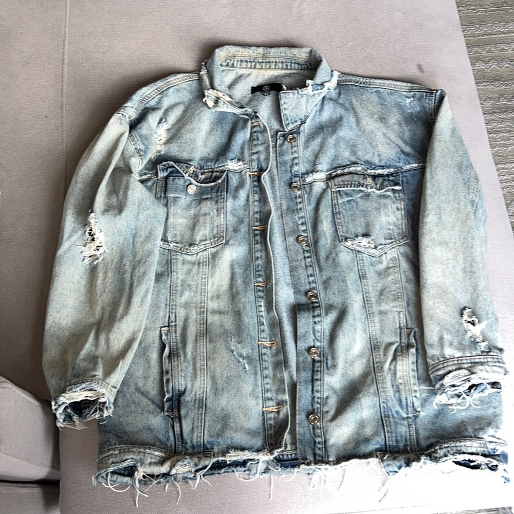 Oversized Denim Jacket
